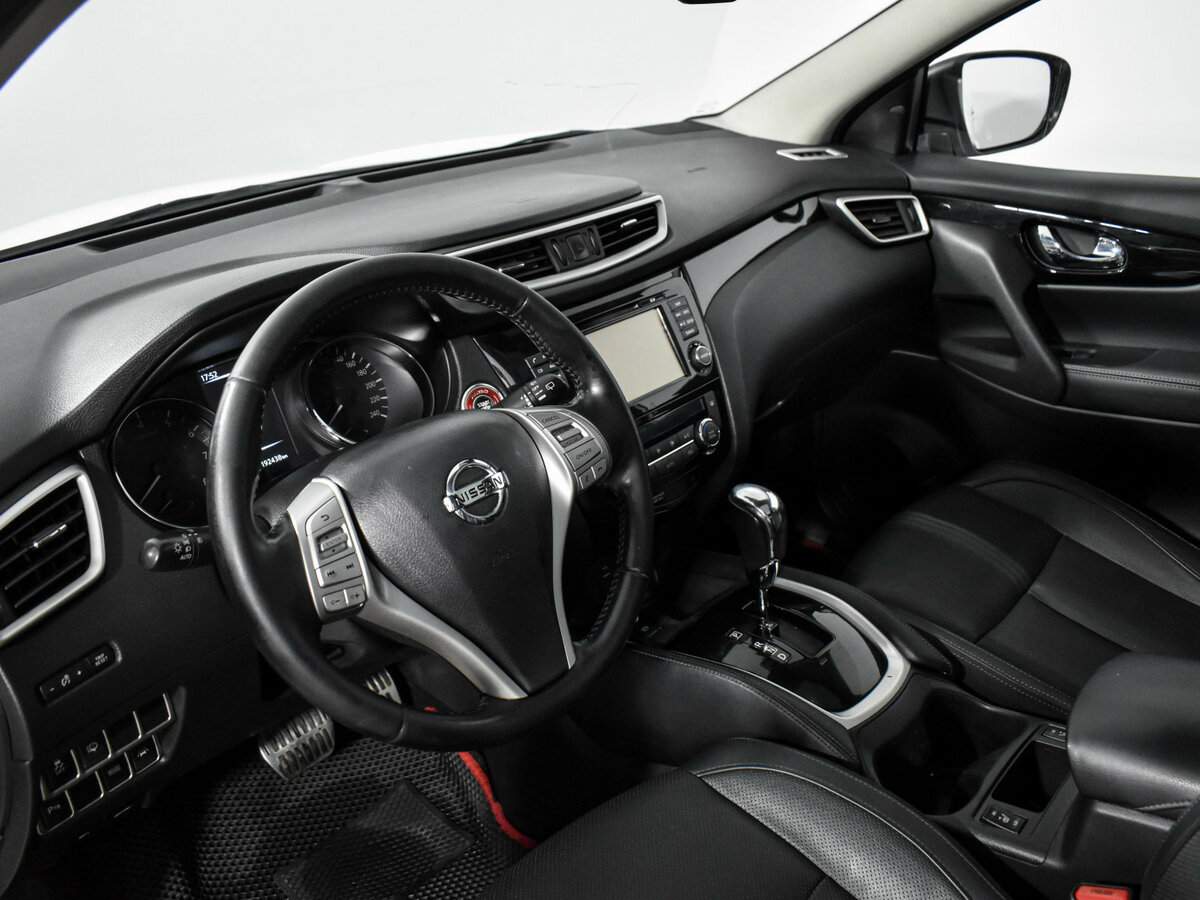 Б/У Ниссан Кашкай 2017 года. Фото: #8