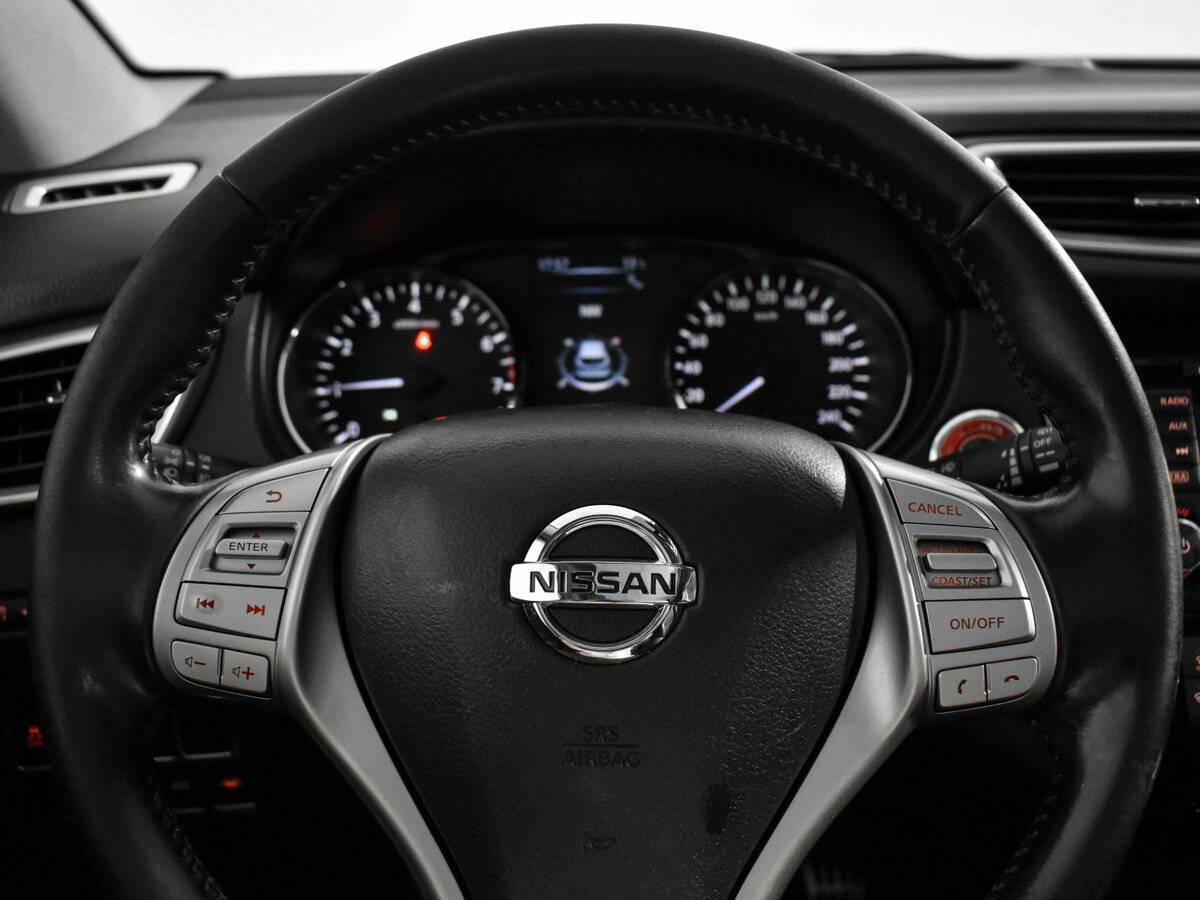 Б/У Ниссан Кашкай 2017 года. Фото: #19