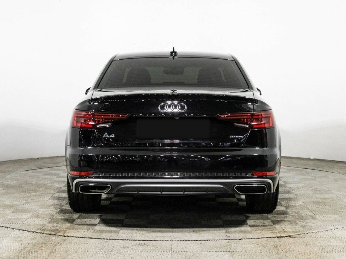 Б/У Ауди А4 2019 года. Фото: #5