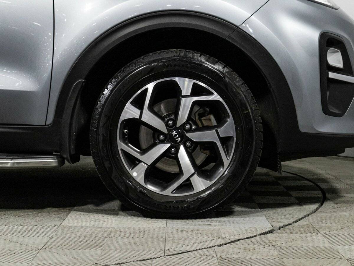 Б/У Киа Спортейдж 2020 года. Фото: #28