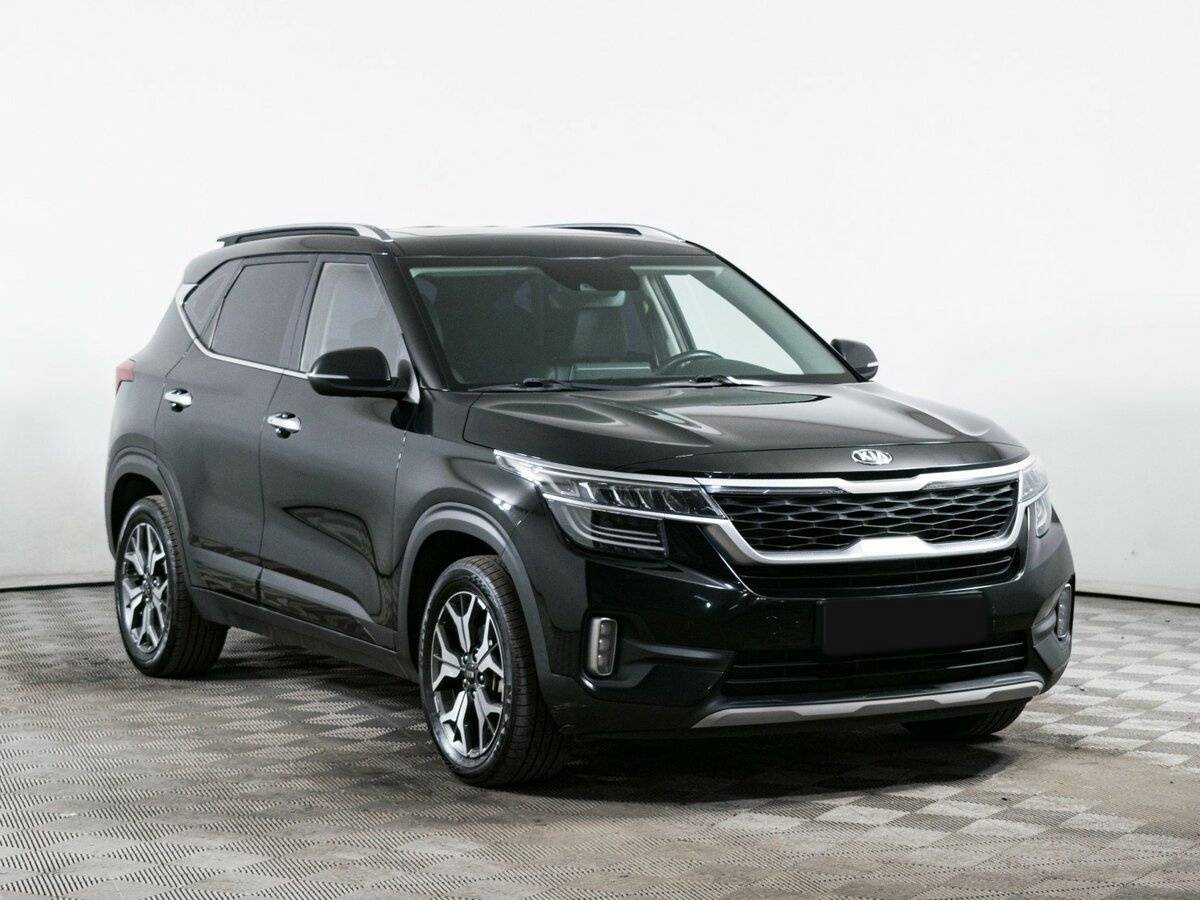 Б/У Киа Сельтос 2020 года. Фото: #2