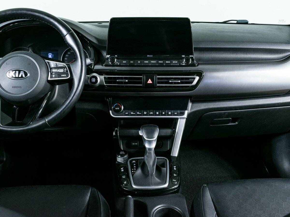 Б/У Киа Сельтос 2020 года. Фото: #7