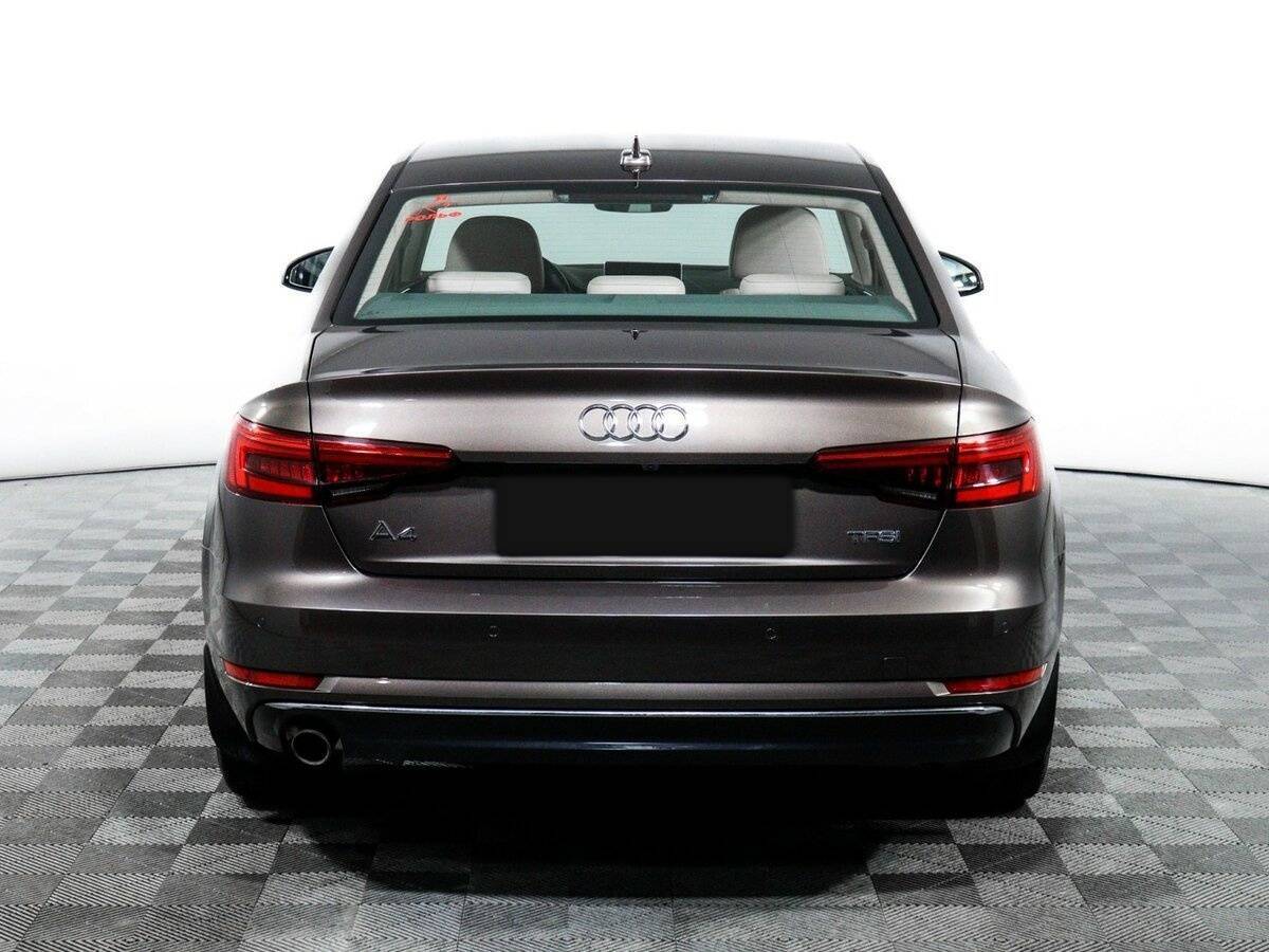 Б/У Ауди А4 2016 года. Фото: #5