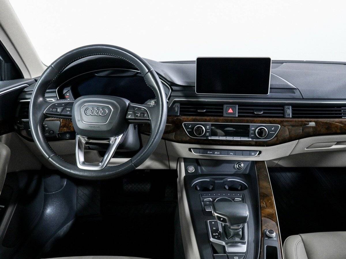 Б/У Ауди А4 2016 года. Фото: #11