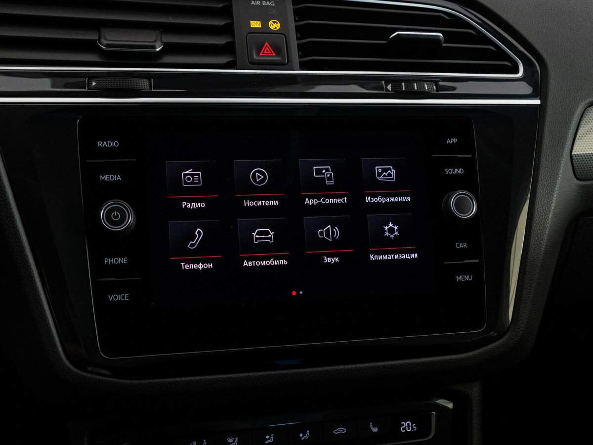 Б/У Фольксваген Тигуан 2019 года. Фото: #16