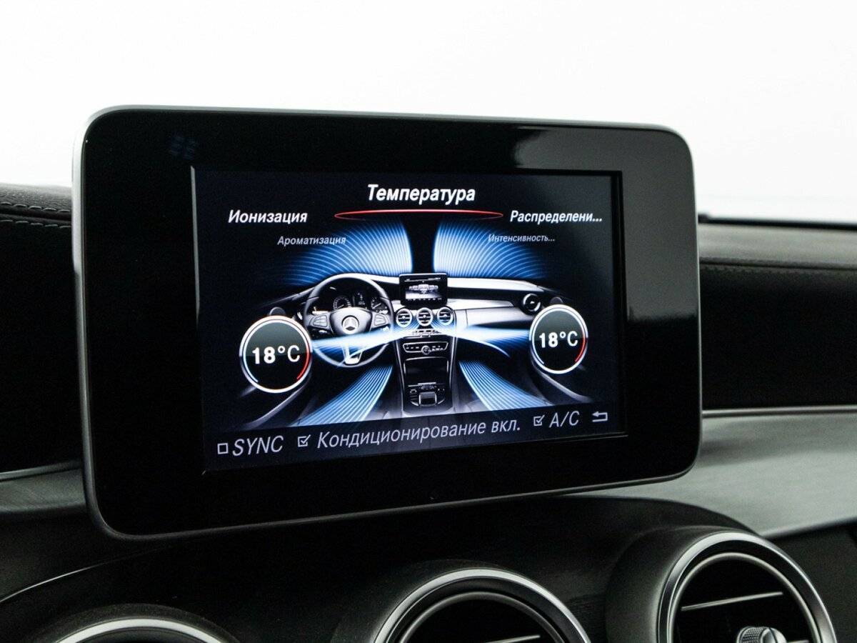 Б/У Мерседес-Бенц Ц-Класс 2016 года. Фото: #17