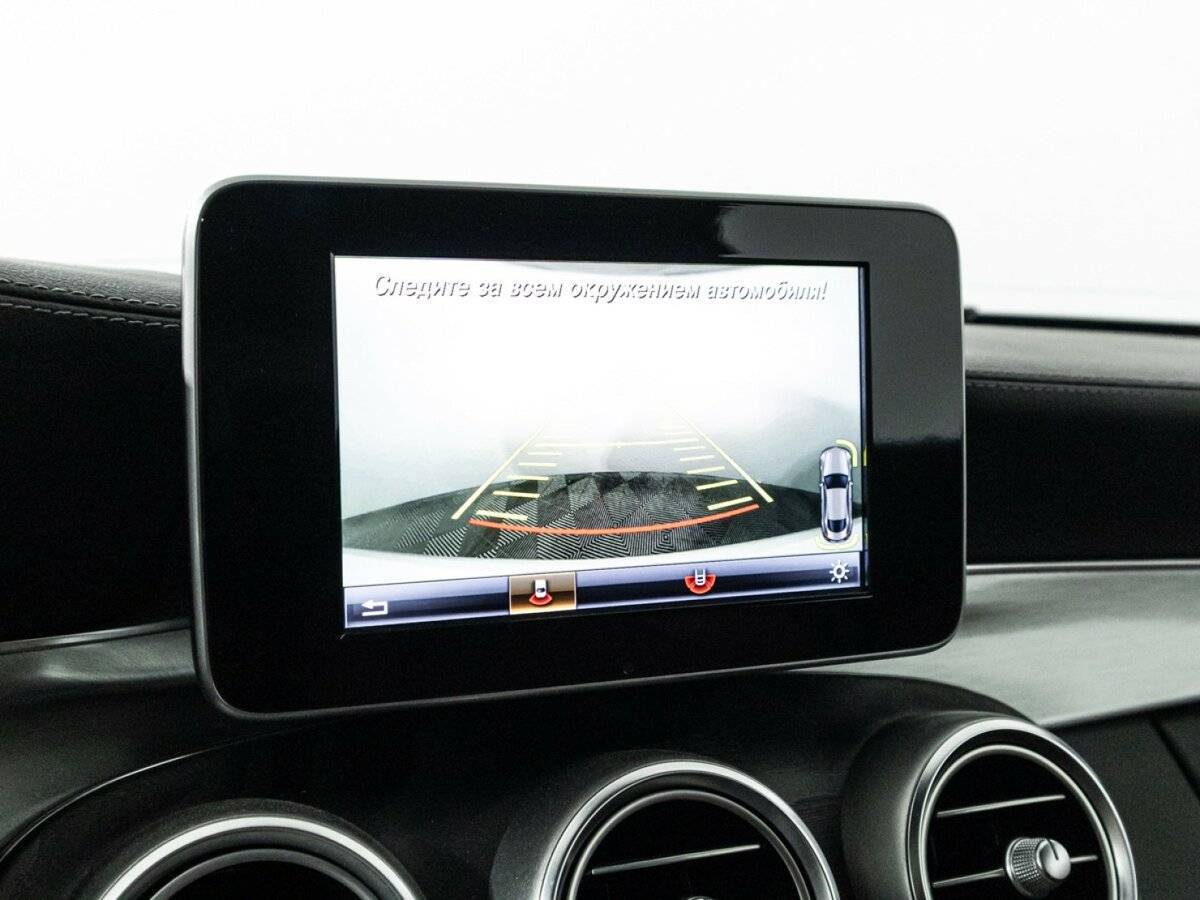 Б/У Мерседес-Бенц Ц-Класс 2016 года. Фото: #18