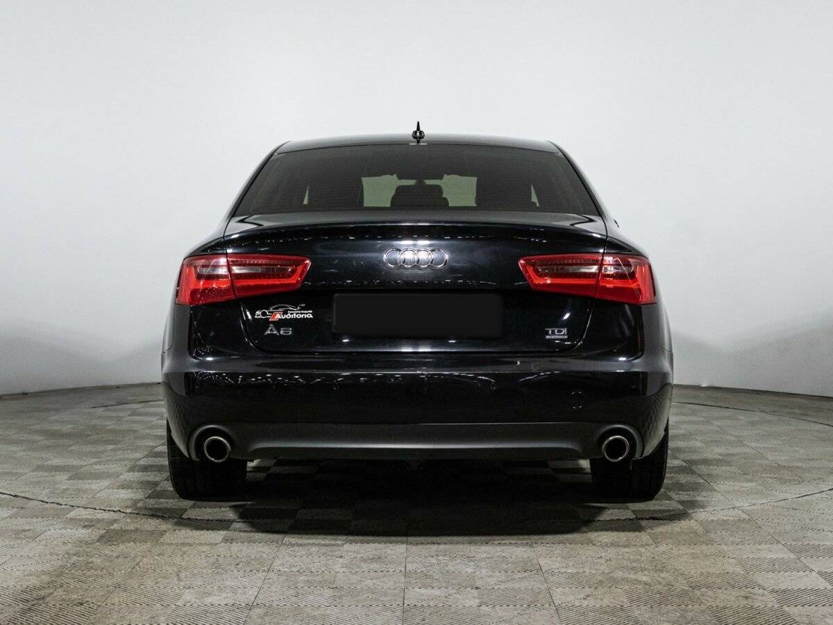 Б/У Ауди А6 2012 года. Фото: #5