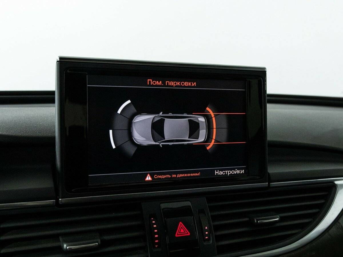 Б/У Ауди А6 2012 года. Фото: #17