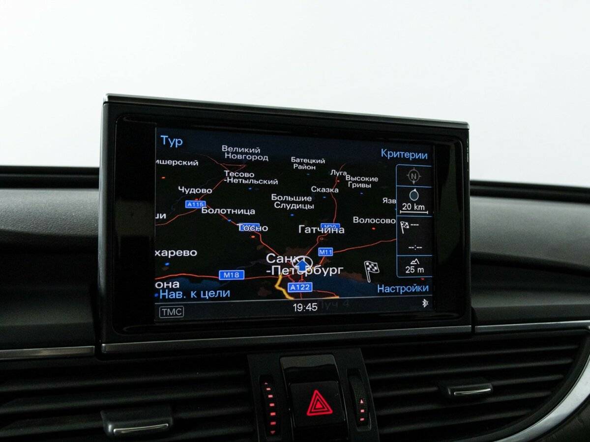 Б/У Ауди А6 2012 года. Фото: #18