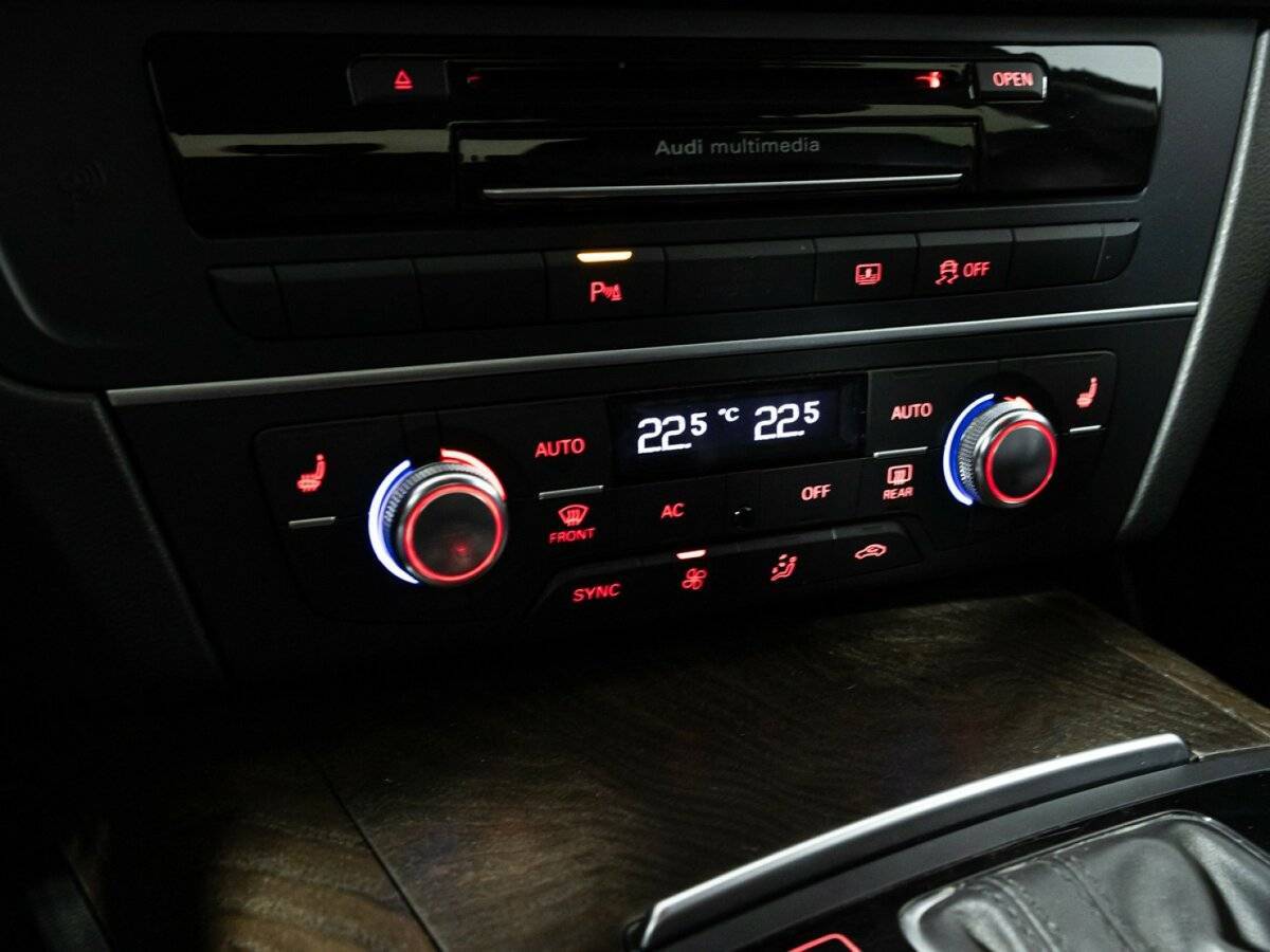 Б/У Ауди А6 2012 года. Фото: #19