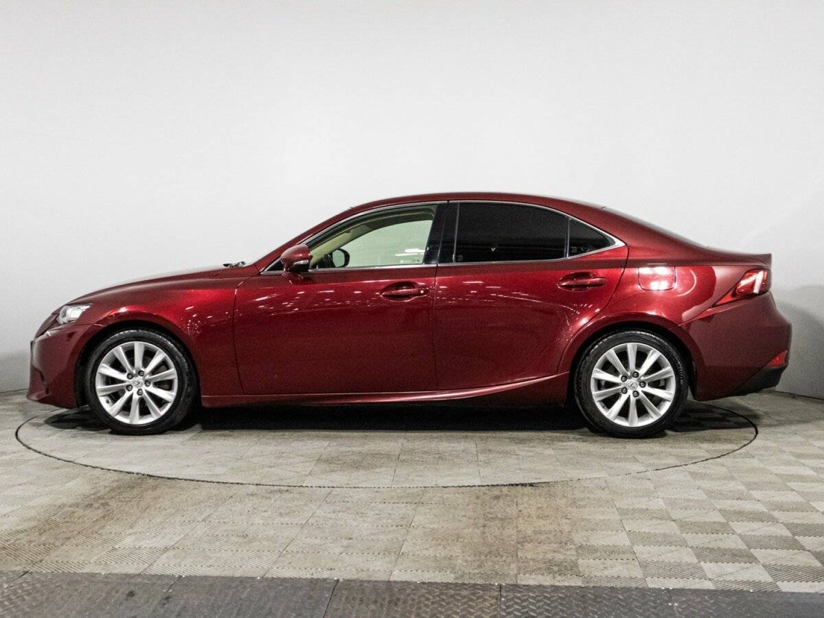 Б/У Лексус ИС 2014 года. Фото: #7