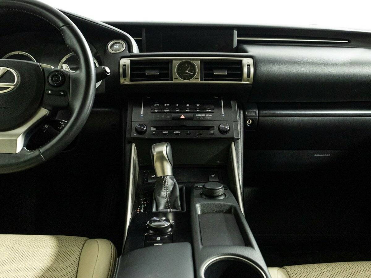 Б/У Лексус ИС 2014 года. Фото: #13