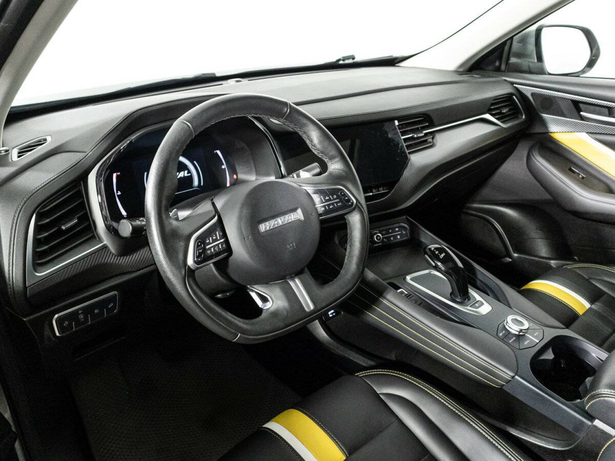 Б/У Хавал Ф7-икс 2021 года. Фото: #10