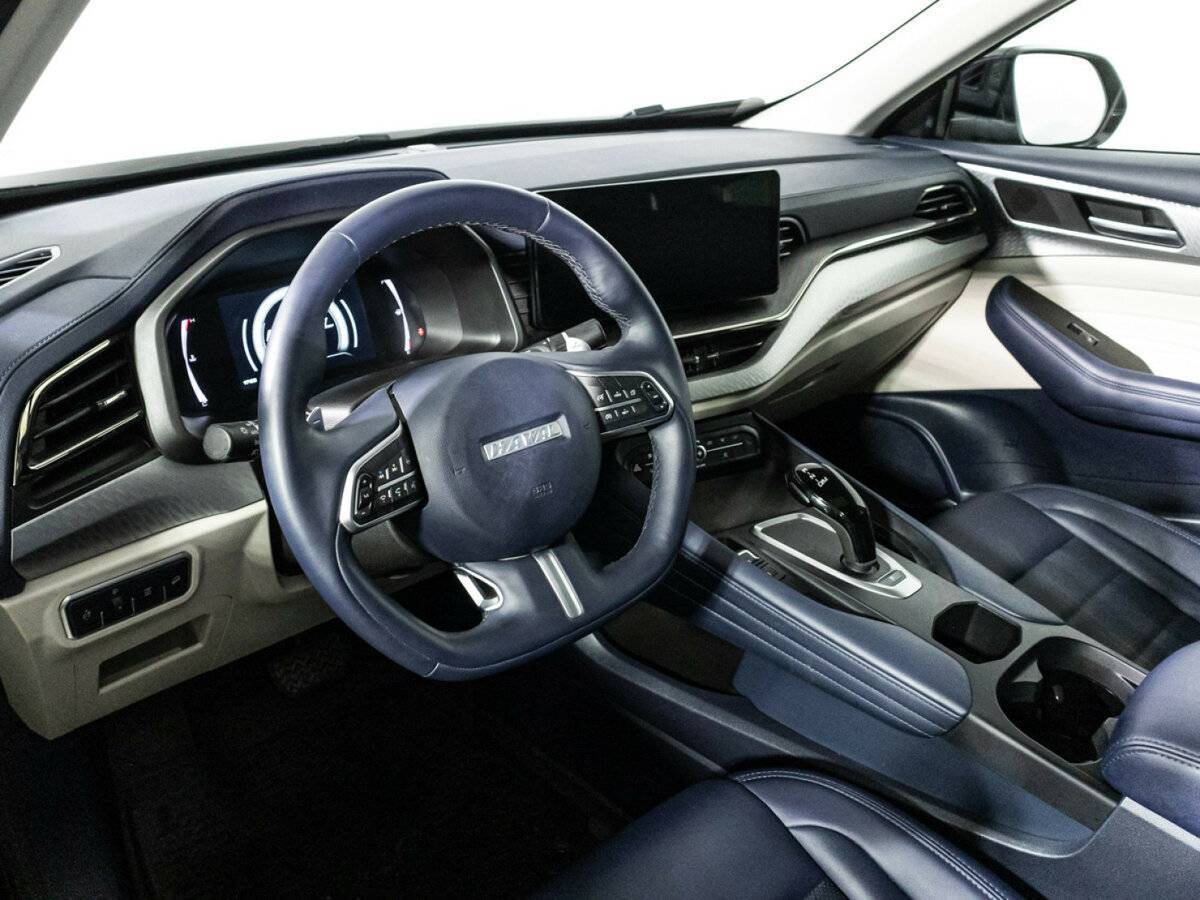 Б/У Хавал Ф7-икс 2023 года. Фото: #10