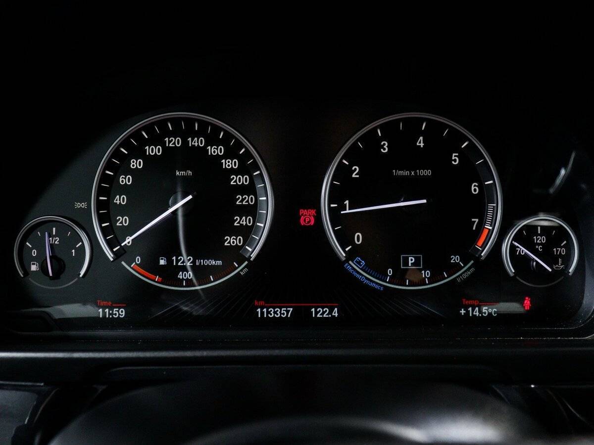 Б/У БМВ 5 серии 2014 года. Фото: #10