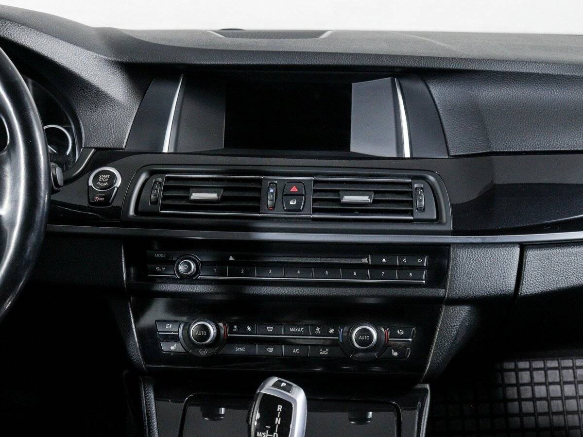 Б/У БМВ 5 серии 2014 года. Фото: #13