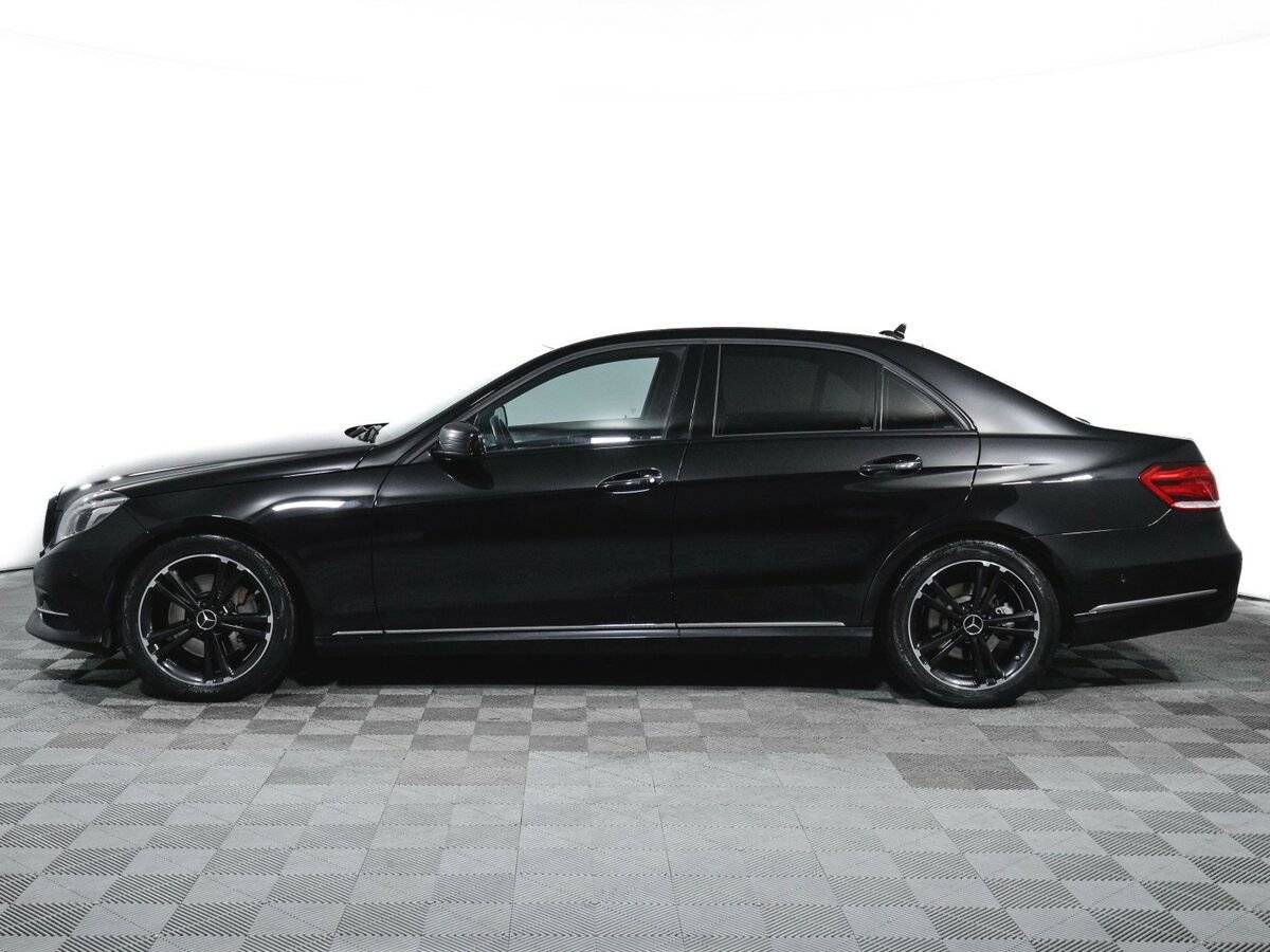 Б/У Мерседес-Бенц Е-Класс 2014 года. Фото: #7