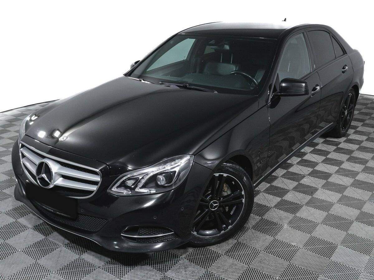 Б/У Мерседес-Бенц Е-Класс 2014 года. Фото: #15