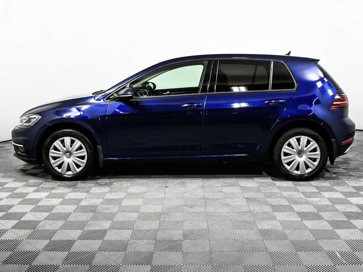 Б/У Фольксваген Гольф 2018 года. Фото: #7
