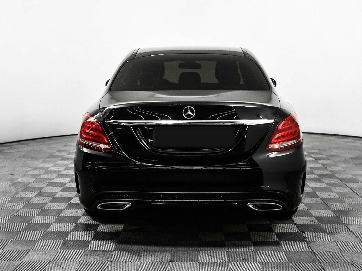 Б/У Мерседес-Бенц Ц-Класс 2015 года. Фото: #5