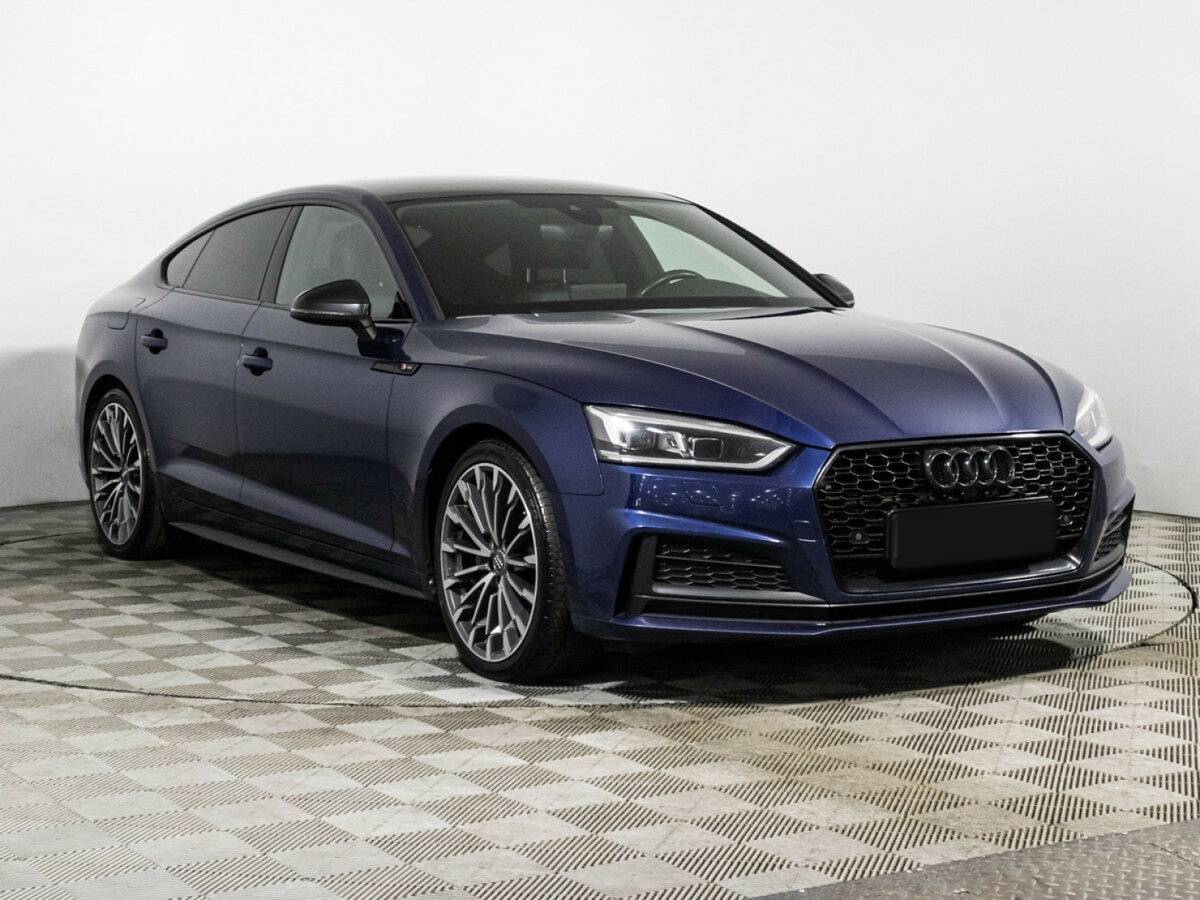 Б/У Ауди А5 2017 года. Фото: #2