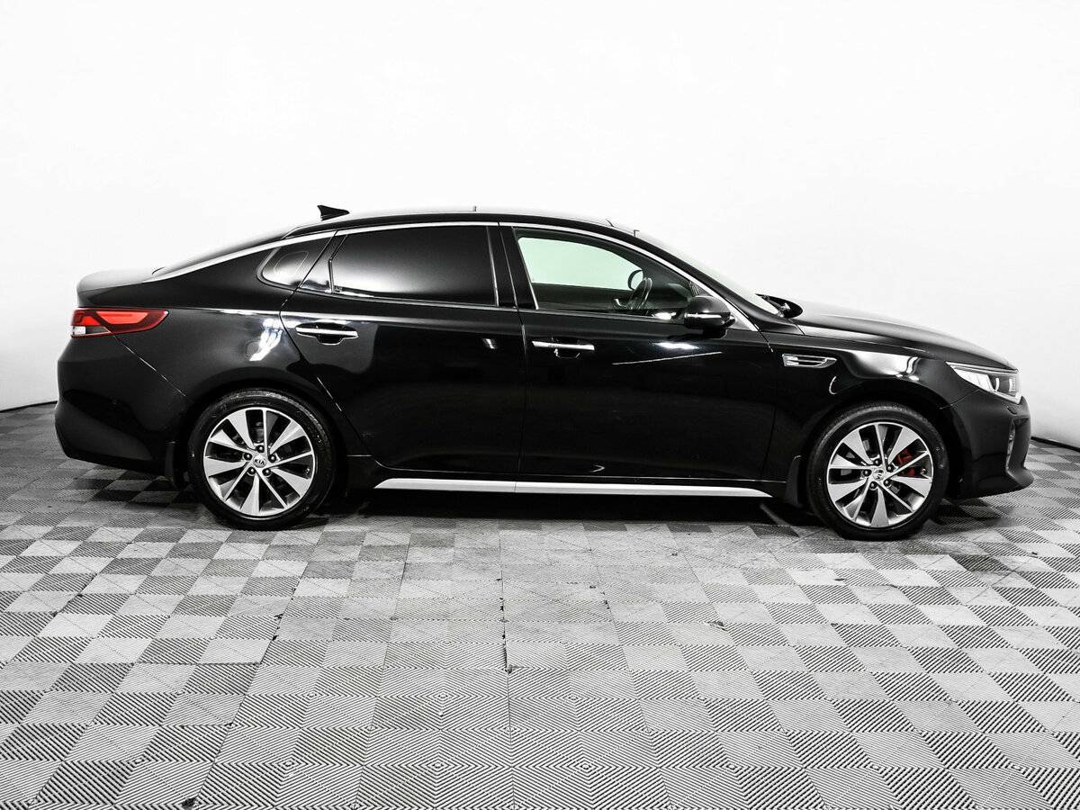 Б/У Киа Оптима 2017 года. Фото: #3