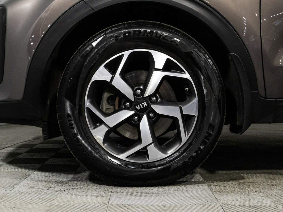 Б/У Киа Спортейдж 2020 года. Фото: #19