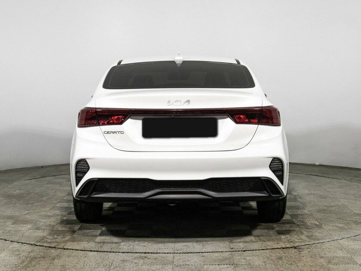 Б/У Киа Церато 2021 года. Фото: #5