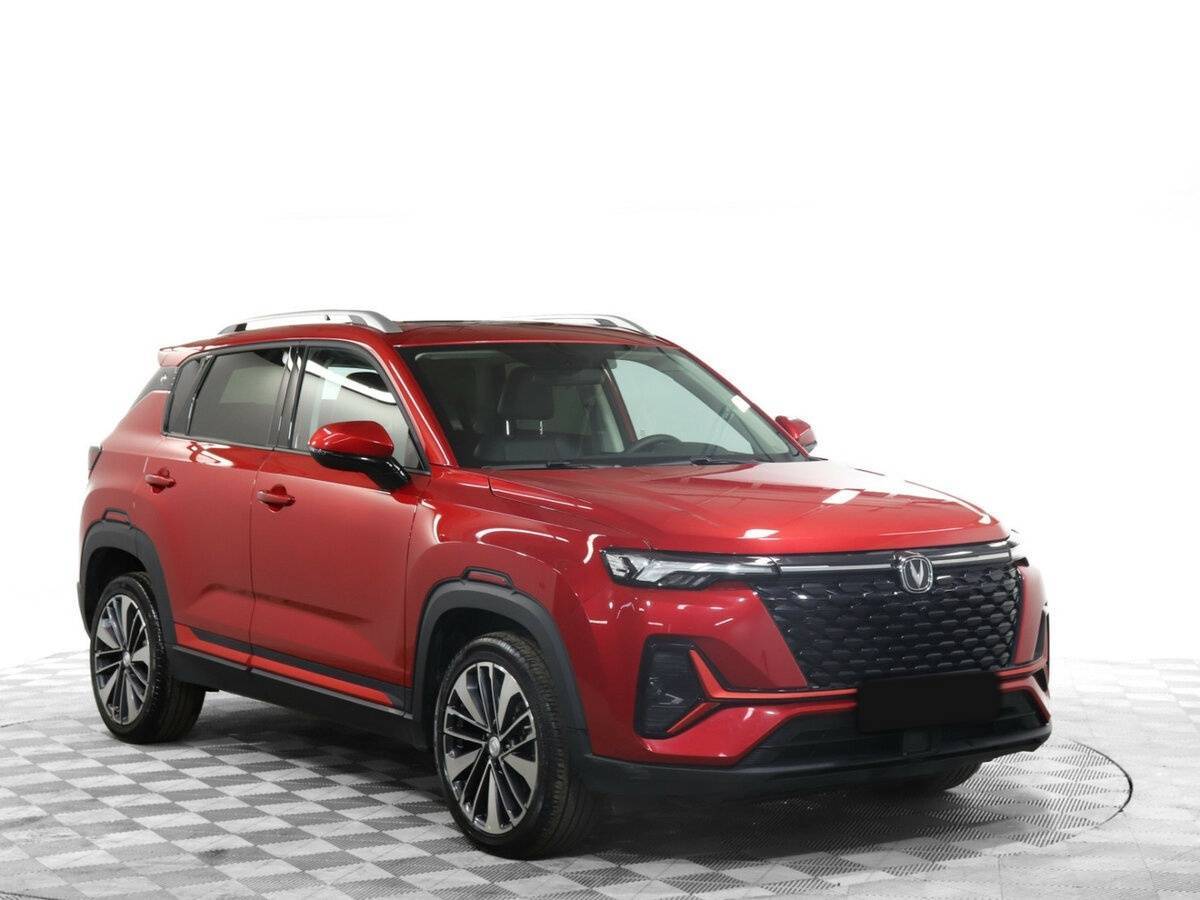 Б/У Чанган CS35 Plus 2023 года. Фото: #1