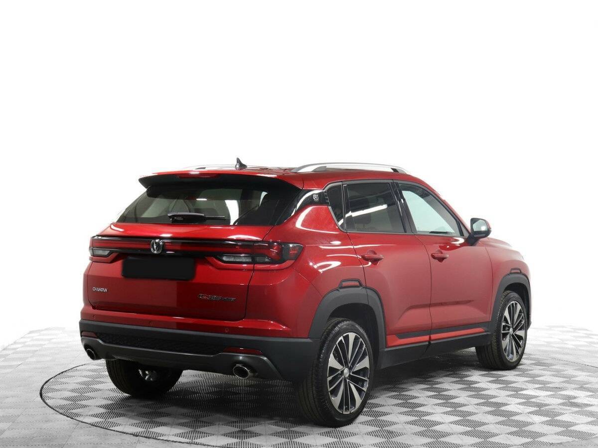 Б/У Чанган CS35 Plus 2023 года. Фото: #3