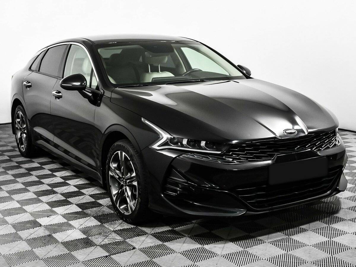 Б/У Киа К5 2020 года. Фото: #2