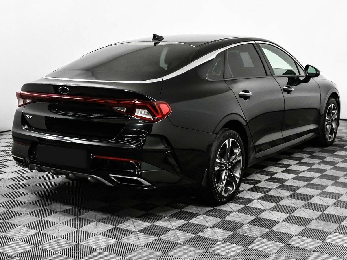 Б/У Киа К5 2020 года. Фото: #4