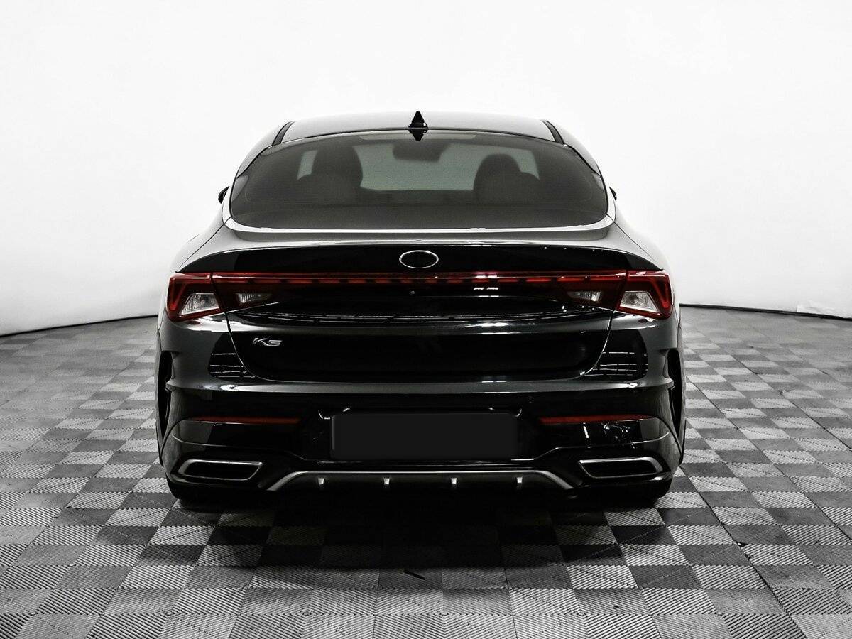 Б/У Киа К5 2020 года. Фото: #5