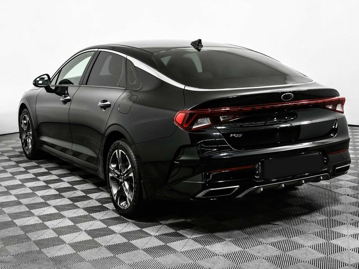 Б/У Киа К5 2020 года. Фото: #6