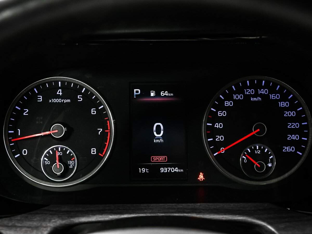 Б/У Киа К5 2020 года. Фото: #9