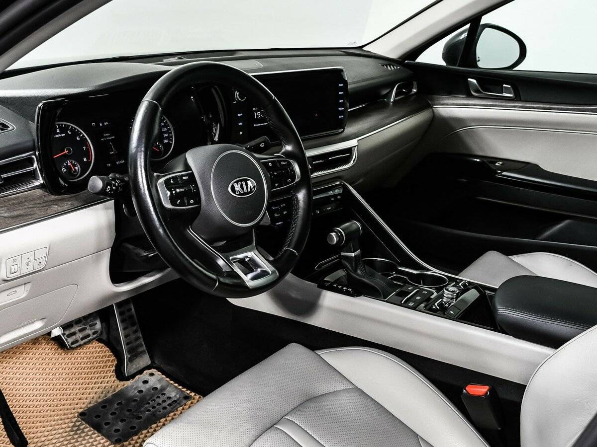 Б/У Киа К5 2020 года. Фото: #12