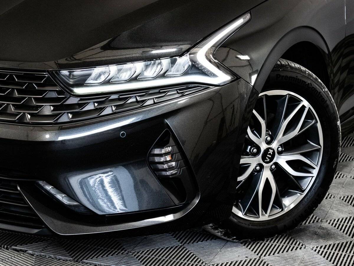 Б/У Киа К5 2020 года. Фото: #2