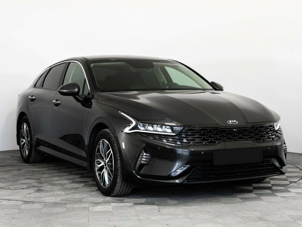 Б/У Киа К5 2020 года. Фото: #4