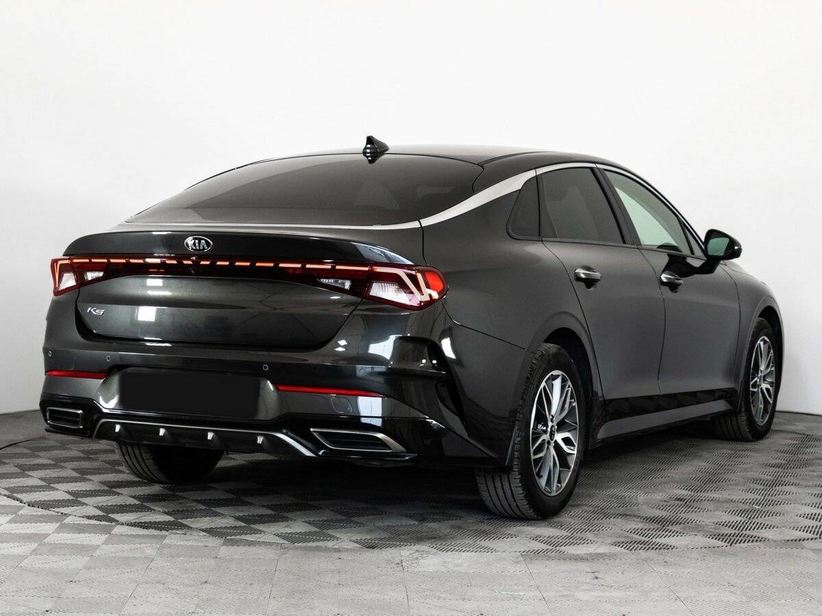 Б/У Киа К5 2020 года. Фото: #6