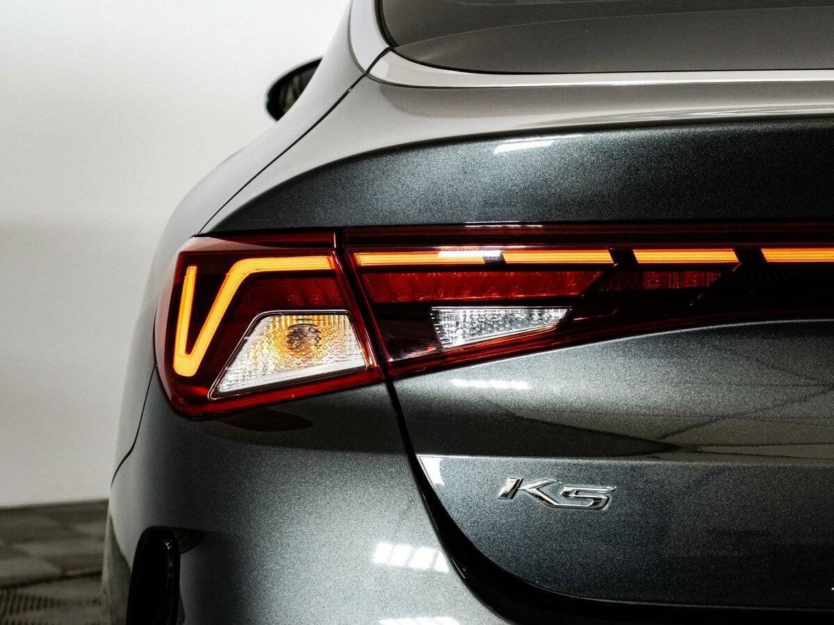 Б/У Киа К5 2020 года. Фото: #7