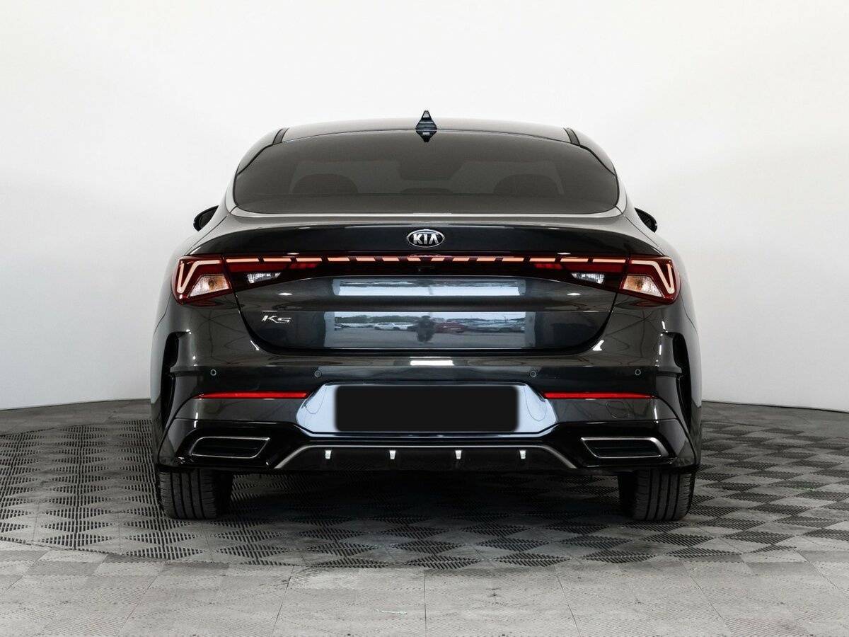 Б/У Киа К5 2020 года. Фото: #8