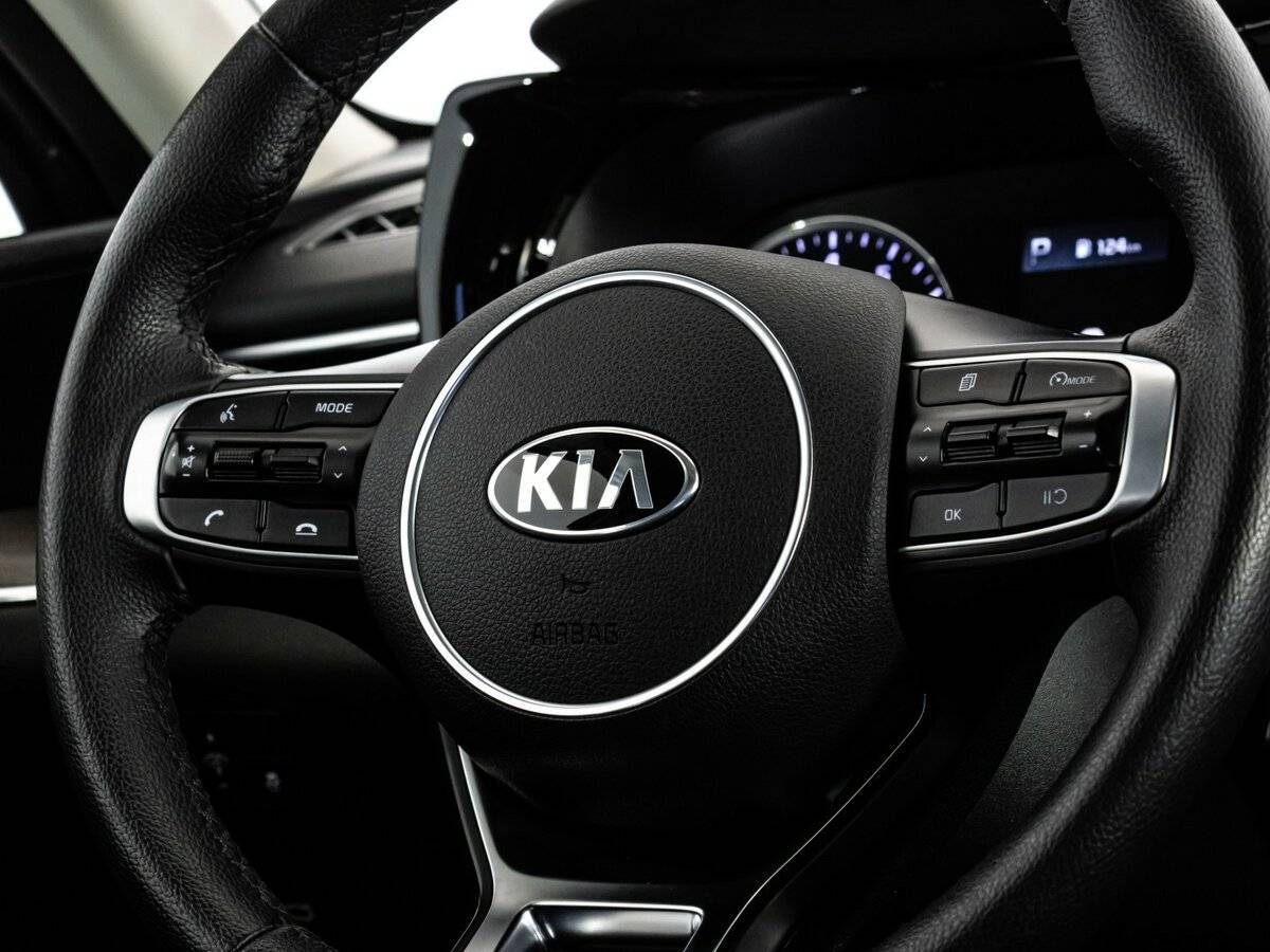 Б/У Киа К5 2020 года. Фото: #16