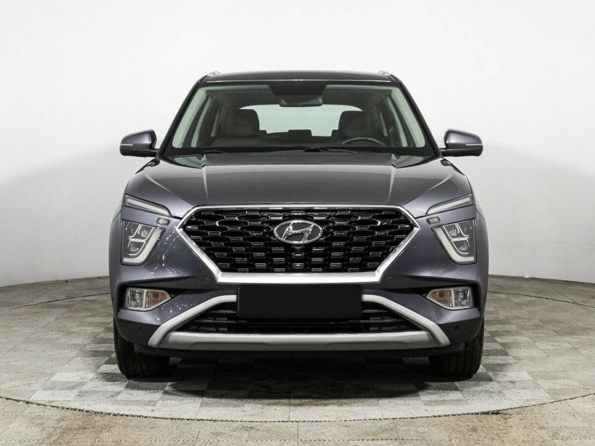 Б/У Хендай Крета 2021 года. Фото: #1