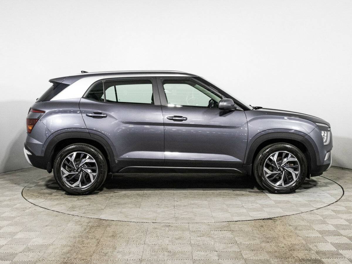 Б/У Хендай Крета 2021 года. Фото: #3