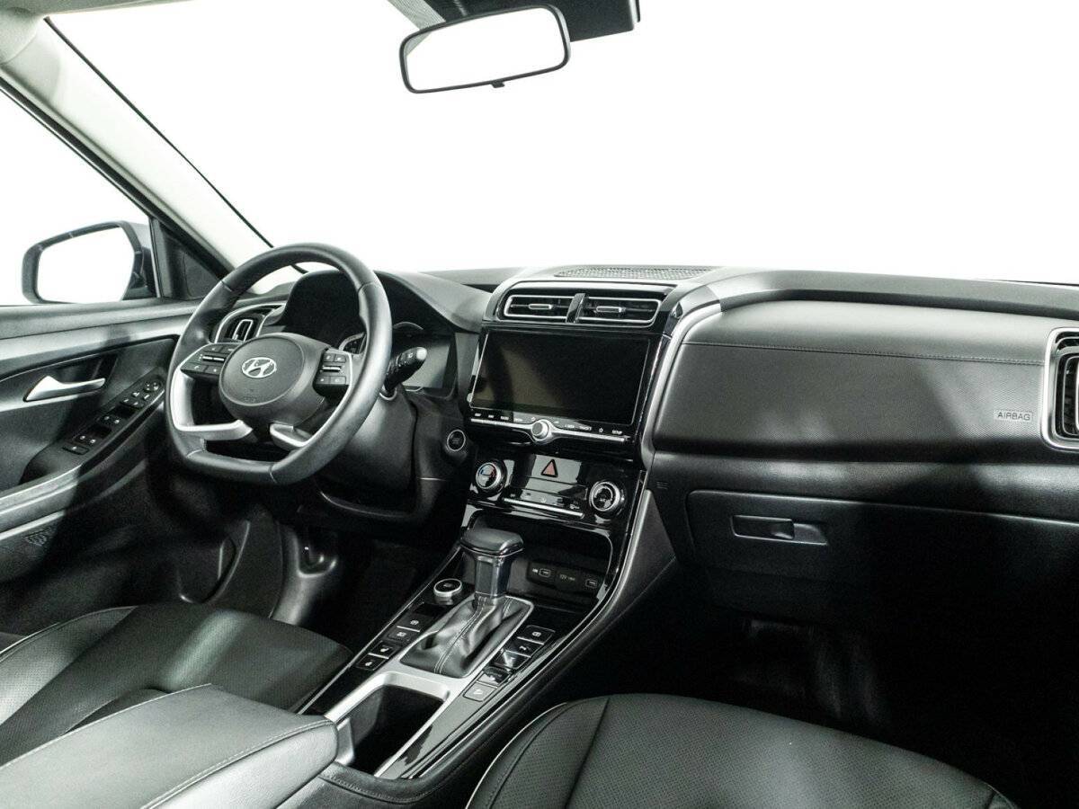 Б/У Хендай Крета 2021 года. Фото: #8