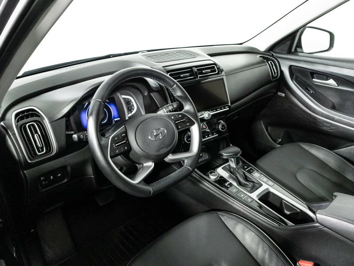 Б/У Хендай Крета 2021 года. Фото: #10