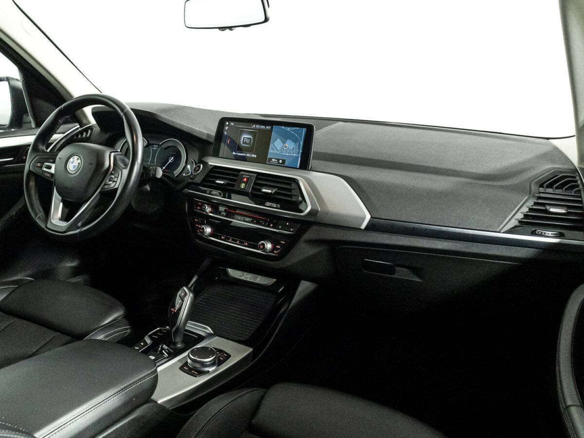 Б/У БМВ Икс3 2018 года. Фото: #8