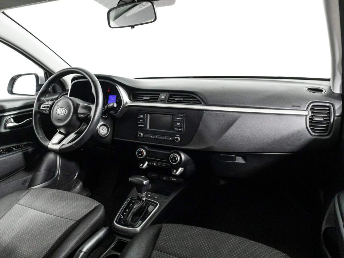 Б/У Киа Рио 2020 года. Фото: #8