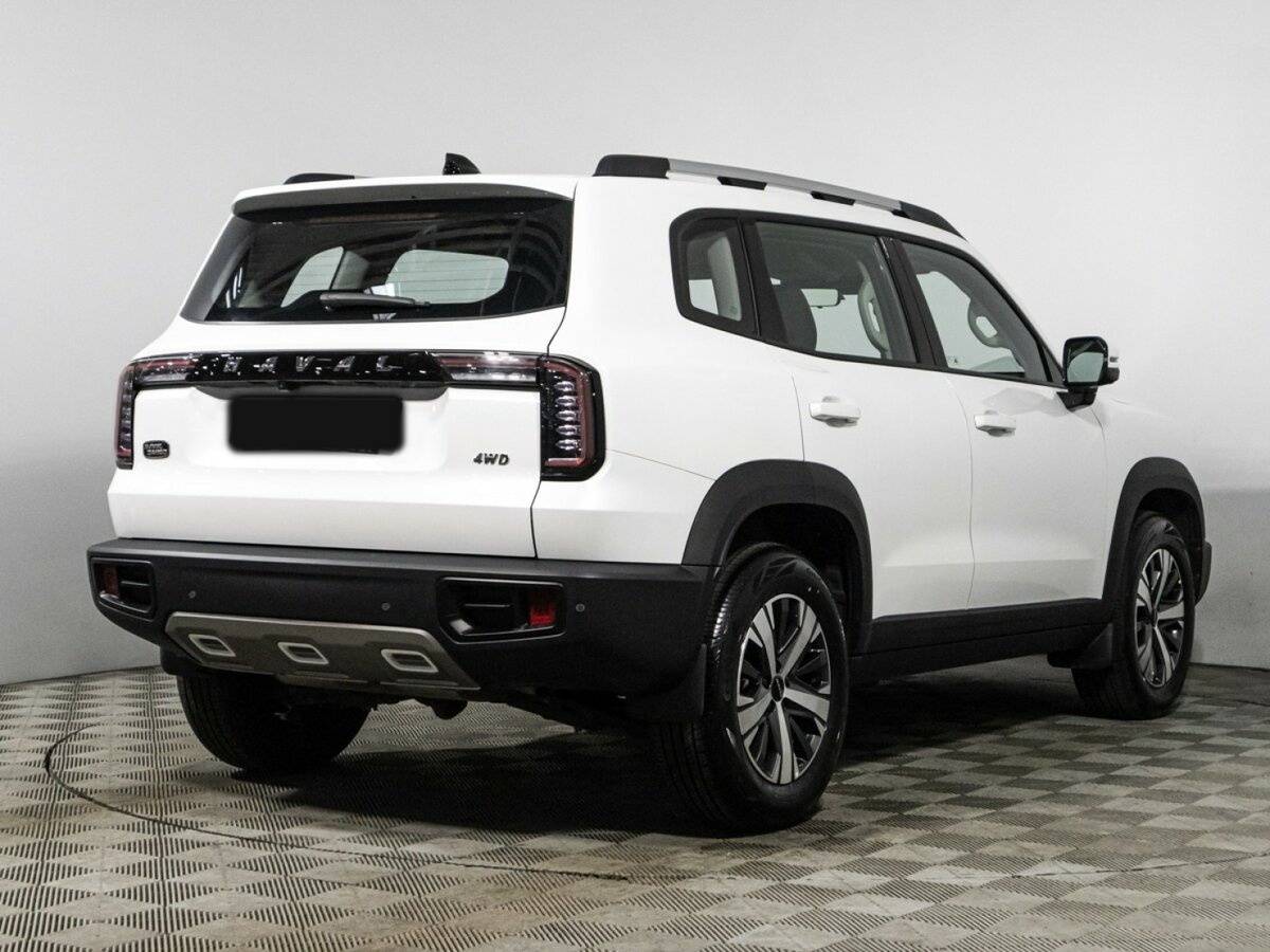 Б/У Хавал Дарго 2023 года. Фото: #4